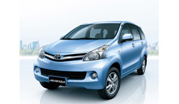 <h3>TOYOTA AVANZA 2011</h3>