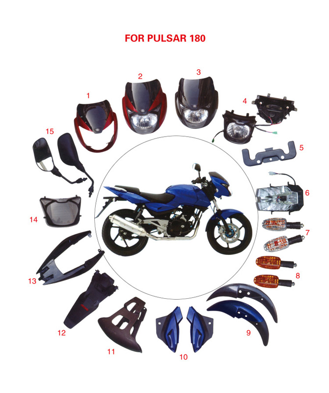 FOR PULSAR 180