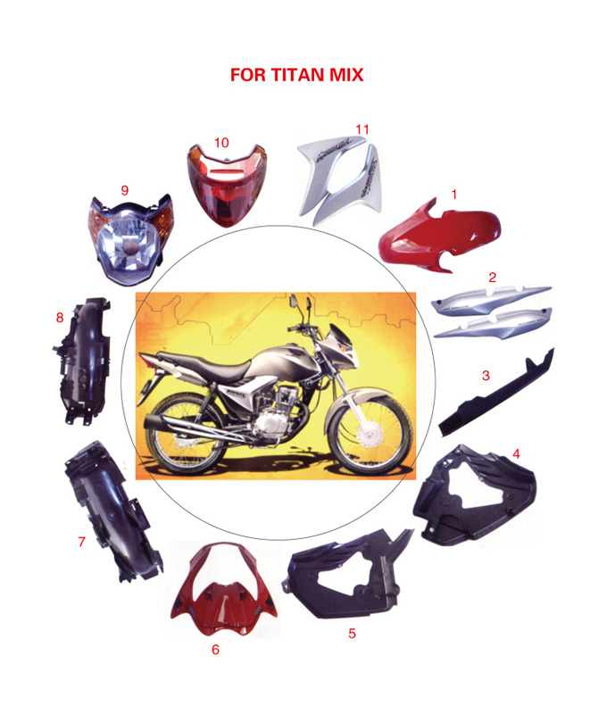 FOR TITAN MIX