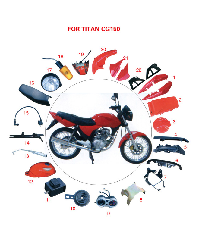 FOR TITAN OG150