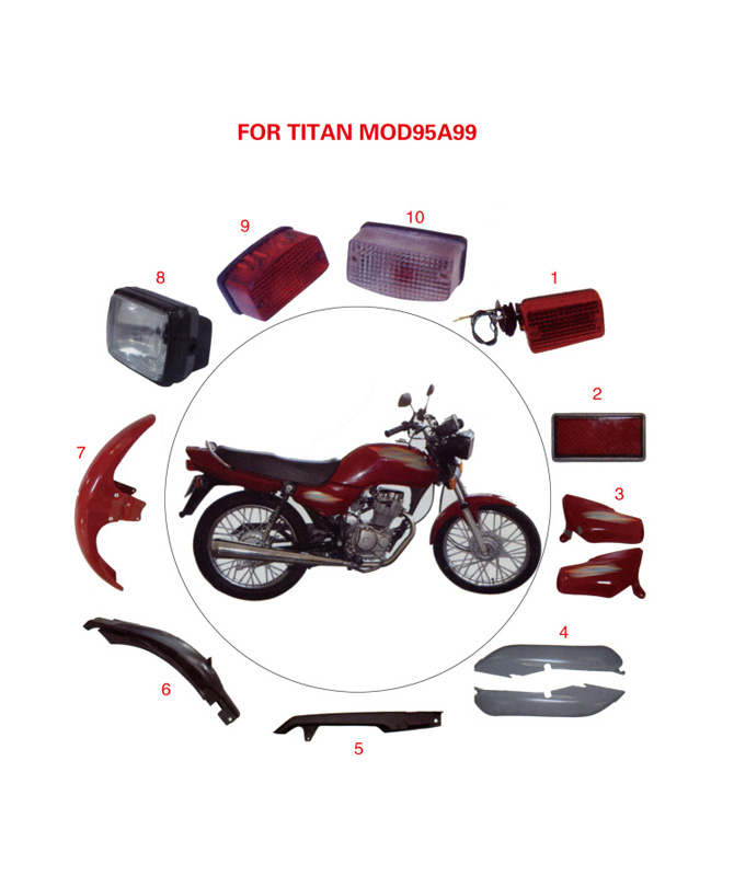 FOR TITAN MOD95A99