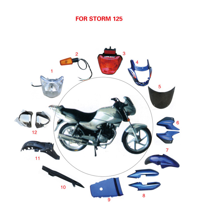 FOR STORM 125