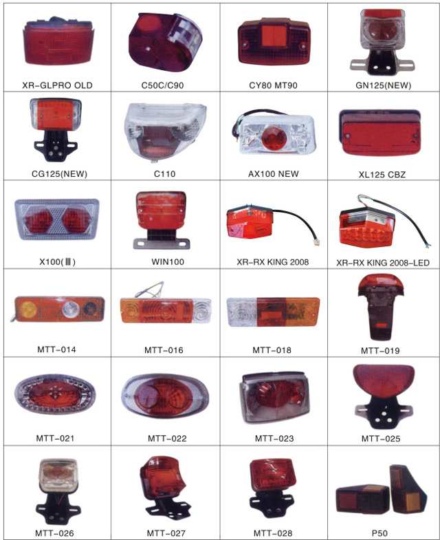FOR TAIL LIGHT SERIES