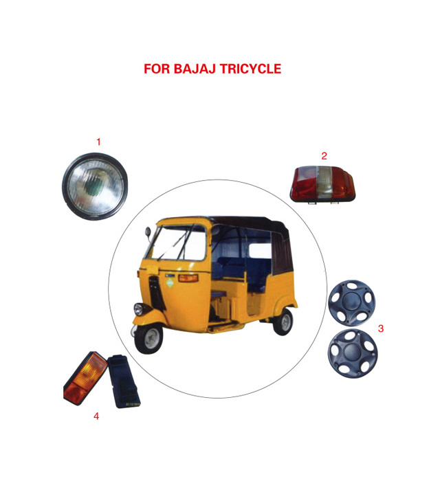 FOR BAJAJ TRICYCLE