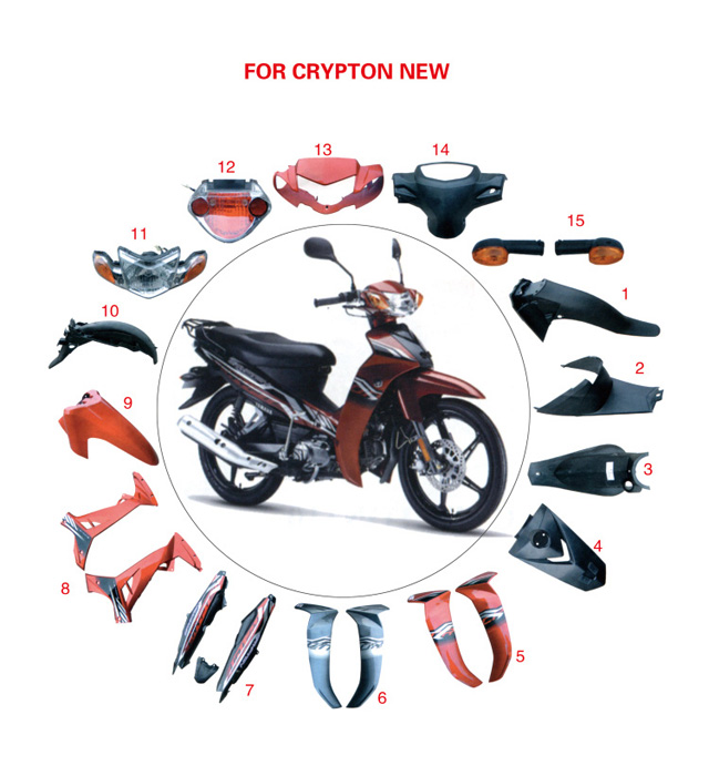 FOR CRYPTON NEW
