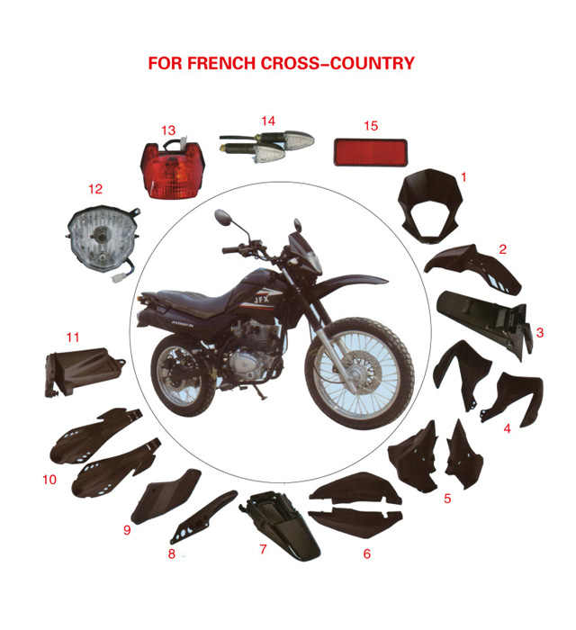 FOR FRENCH CROSS-COUNTRY