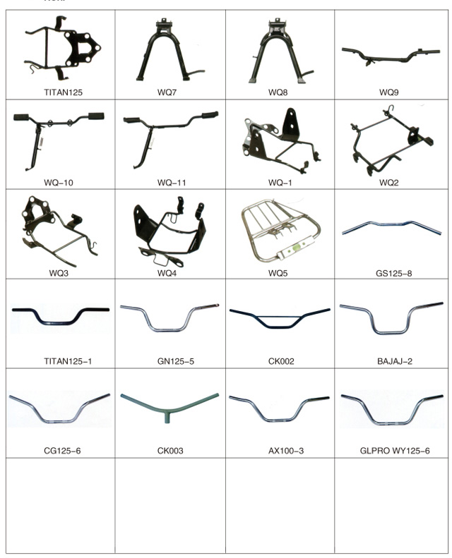 FOR BRAKE PEDAL/HANDLE BAR SERIES