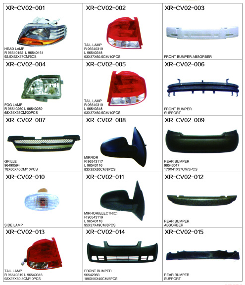 USER FOR AVEO'04-'05 SERIES