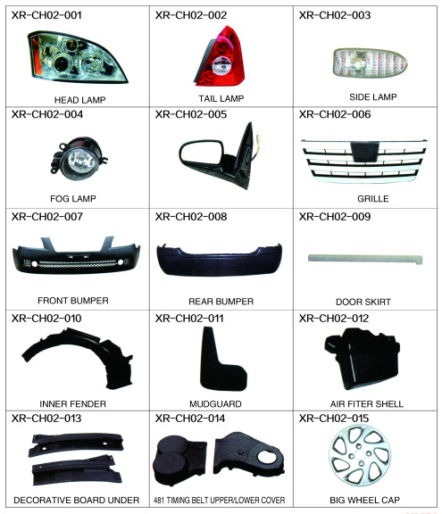 USE FOR CHERY A5(S12)SERIES