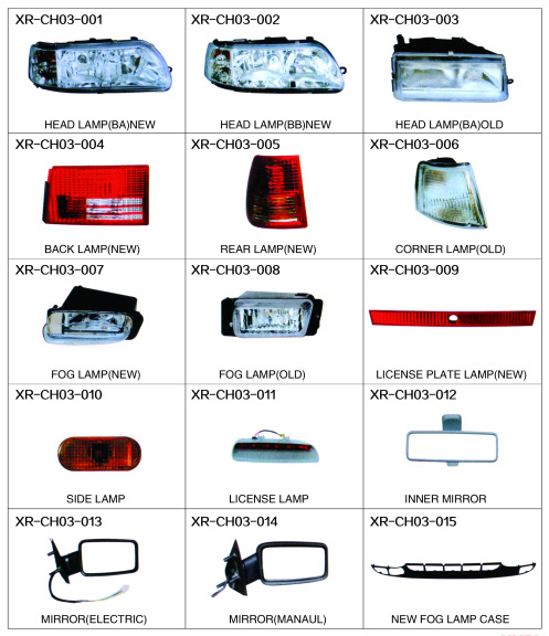 USE FOR CHERY A11 SERIES