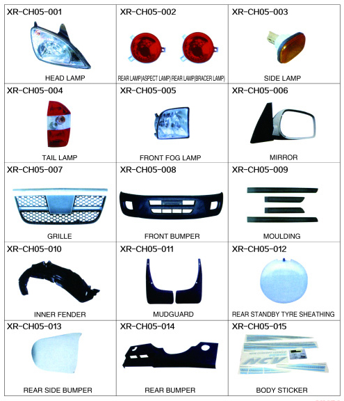 USE FOR CHERY T11 SERIES