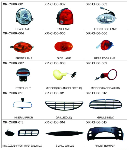 USE FOR CHERY QQ(S11) SERIES