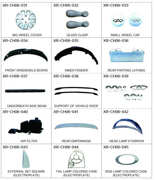USE FOR CHERY QQ(S11) SERIES