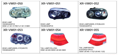 USE FOR V.W.GOLF IV SERIES