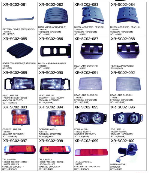 USE FOR SCANIA SERIES