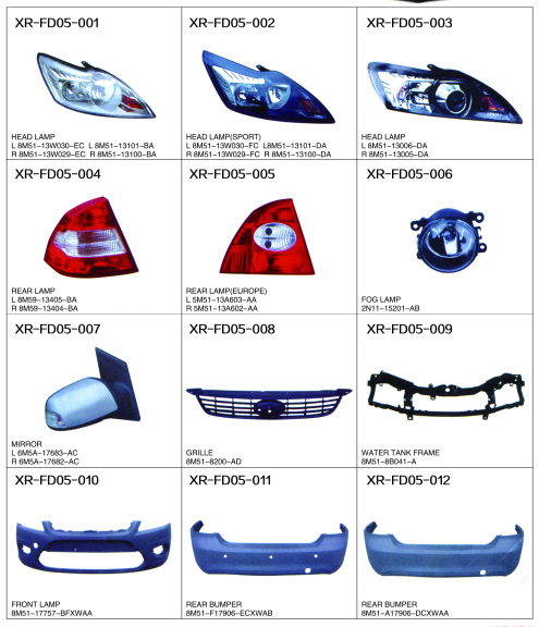 USER FOR FORD'09 FOCUS SERIES