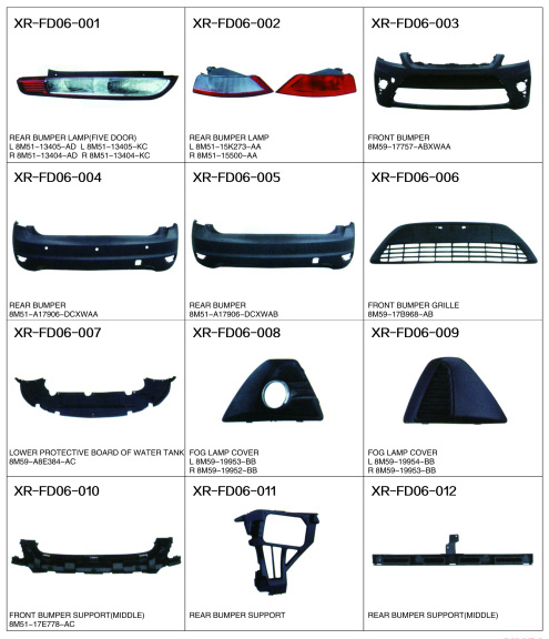 USER FOR FORD'09 FOCUS SERIES(FIVE DOOR)