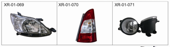 USE FOR TOYOTA INNOVA 2012