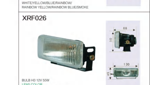 USE FOR UNIVERSAL FOG LAMPS-2