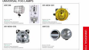 UNIVERSAL FOG LAMPS-12